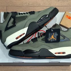 Undefeated x Air Jordan 4 Retro 2025  