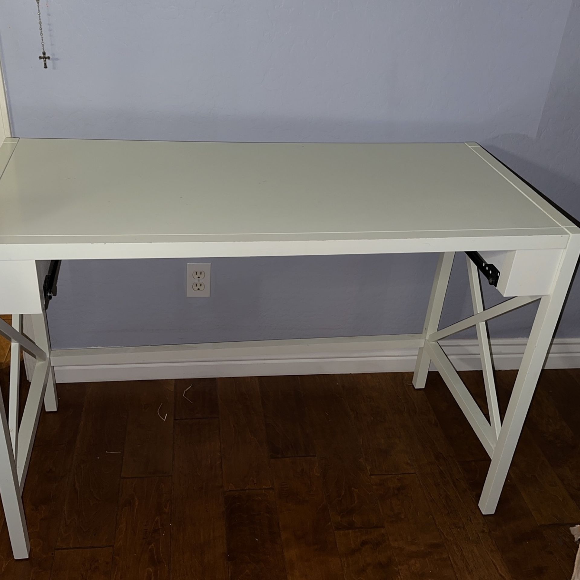 White Wooden Desk