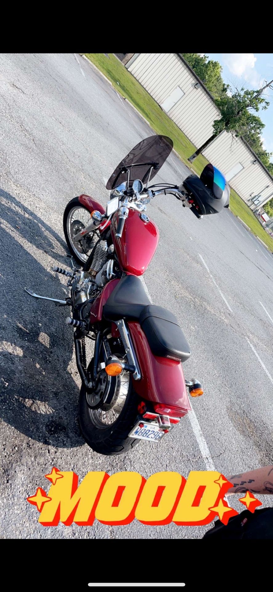 03 Honda Shadow Vlx600