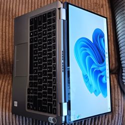 Touchscreen Dell Latitude 2 In 1 Laptop/Tablet Intel Core I7-8665u 16 GB RAM 256 GB SSD Windows 11 Professional 