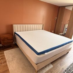 199$ Cali King Bed With Mattress Pick Up Today 
