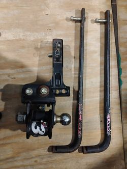 Weight Distribution Hitch