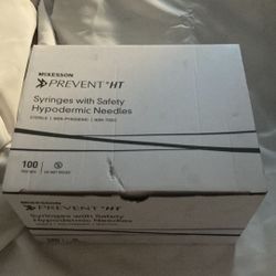 Medical supplies McKeeson syringes bulk