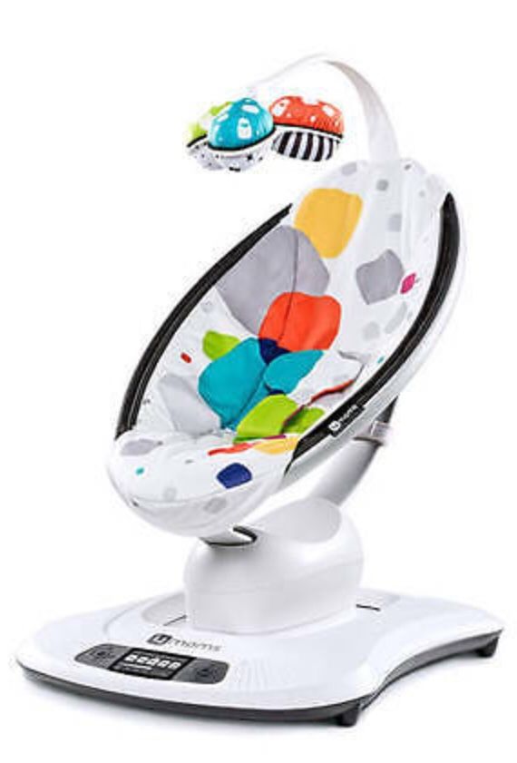 Mamaroo swing with infant insert