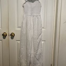 White Jumpsuit