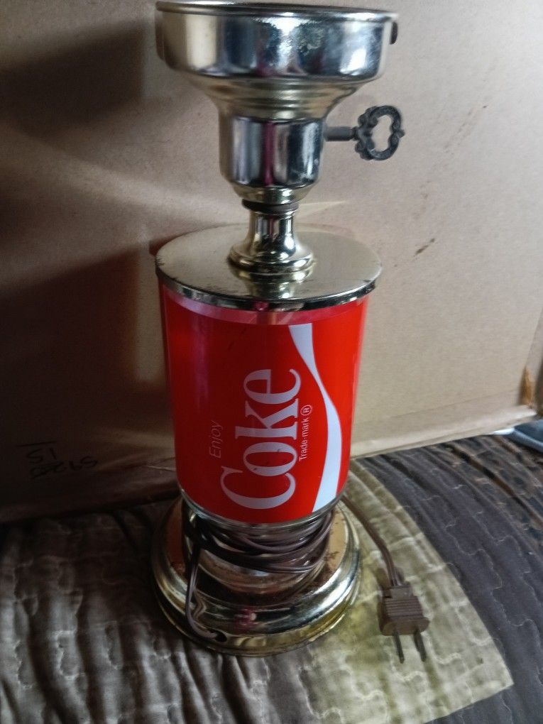 Coke Lamp