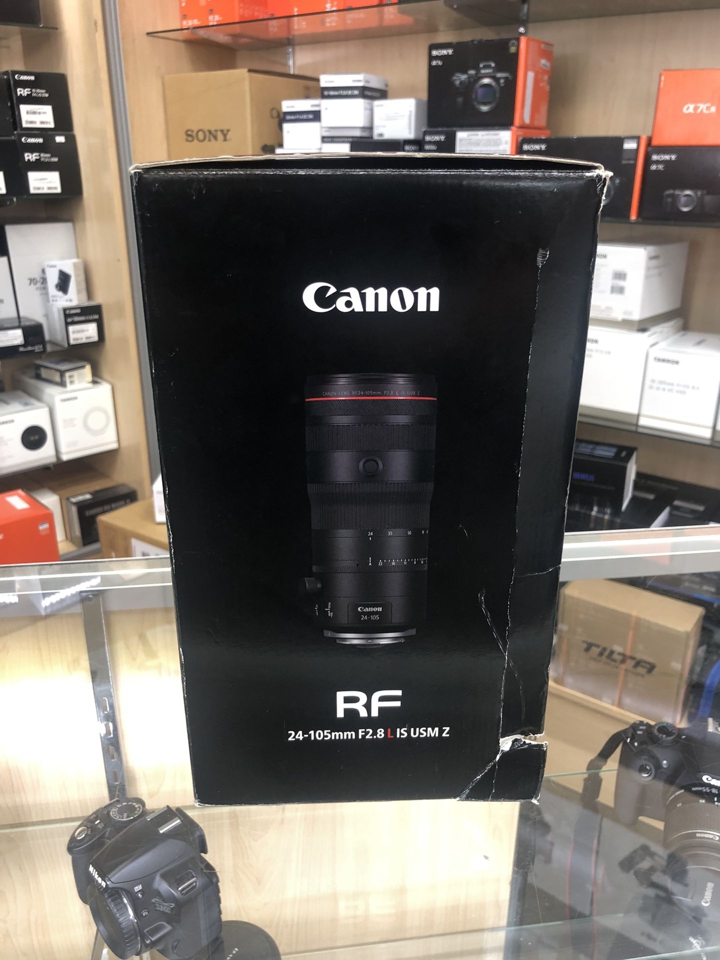 Canon RF 24 105mm F/2.8 L IS USM Z