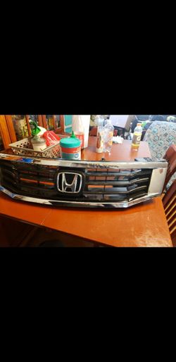 From Grill Honda Pilot 2008. To 2010
