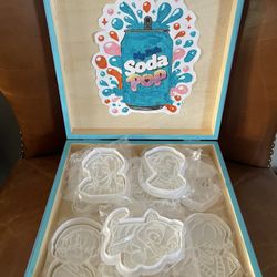My Little Soda Pop Cookie Cutters 