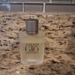 ARMANI ACQUA DI GIÒ Eau de Toilette 50ml. Used