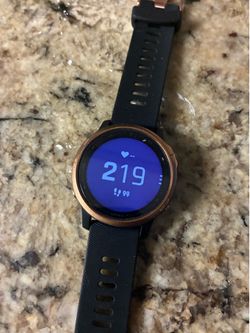 Garmin Fenix 6S Sapphire 42mm Smartwatch Gold Metal Case Gray S