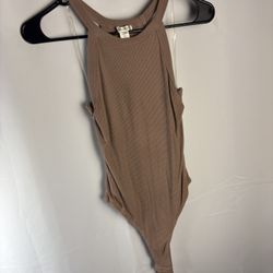 Bozzolo Women's Size Large Orange Bodysuit