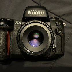 Nikon F100 w/ 50mm Nikkor AF lens