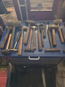 Hammers For Auto Work And Other Tasks
