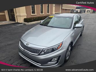 2015 Kia Optima Hybrid