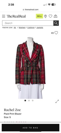 Rachel Zoe blazer