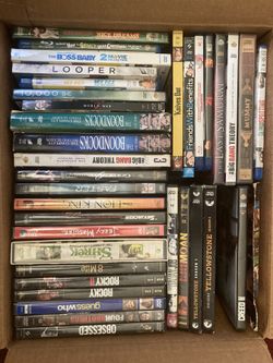 DVD/Blu-ray Lot