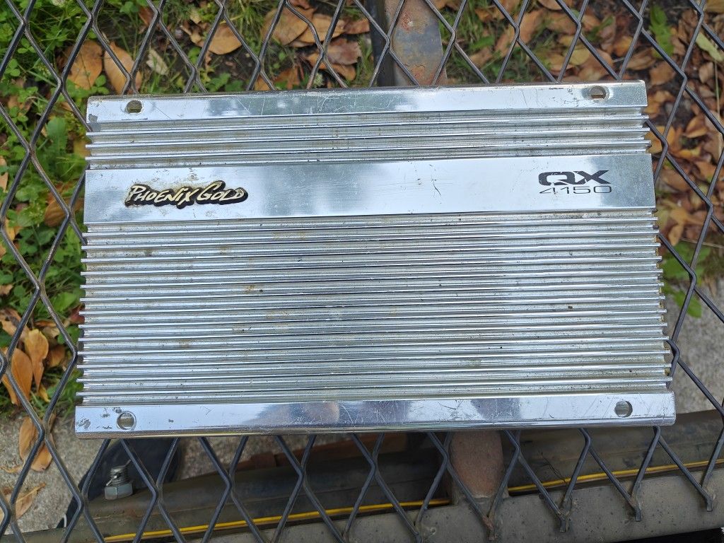 Phoenix Gold Amp For Repair