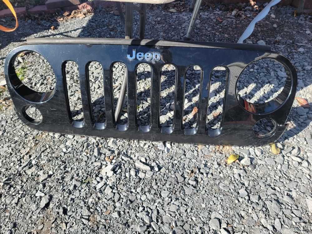 Jeep Factory Grille 07-18