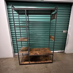 Closet Shelving Unit