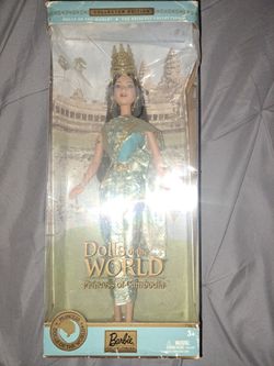 Princes Of The Cambodia Barbie 
