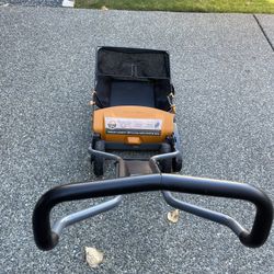  Manual Push Non Electric Walk Behind Reel Mower