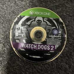 Watch Dogs 2 Xbox One 