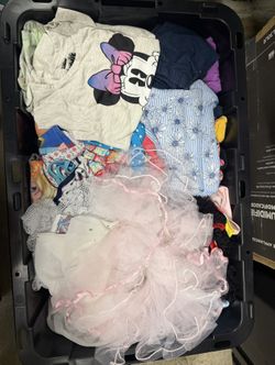 Girls Toddler Assorted Clothes 