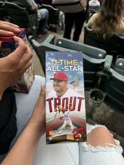 Mike Trout Bobblehead