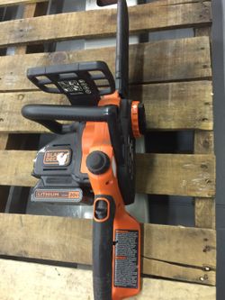 Black&decker and Ryobi edger