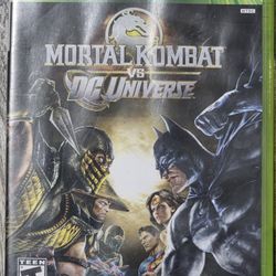 MORTAL KOMBAT VS. DC UNIVERSE FOR XBOX 360