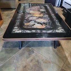 Antique Oriental saki Japanese Table