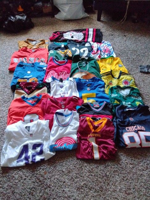 Lote Jersey 23 Piesas $180 No Se Venden Separadas Tempe