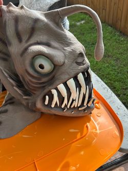 Angler Fish Monster, pig, clown, sally masquerade , day of the dead masquerade Halloween