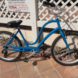 Blue Unity Beach Cruiser