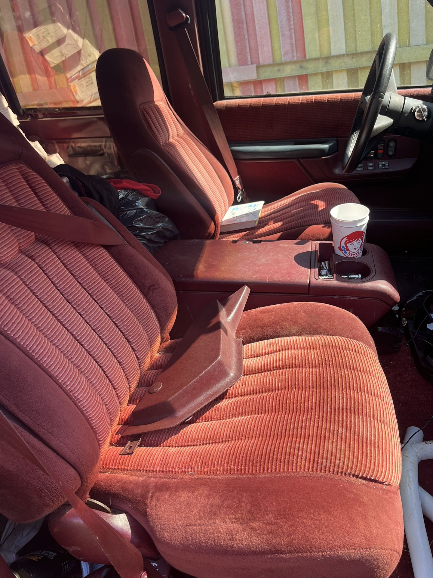 93 Chevy Suburban 2500 Seats