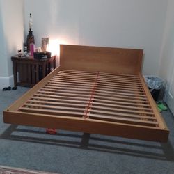 Floating Queen Size Bed Frame 