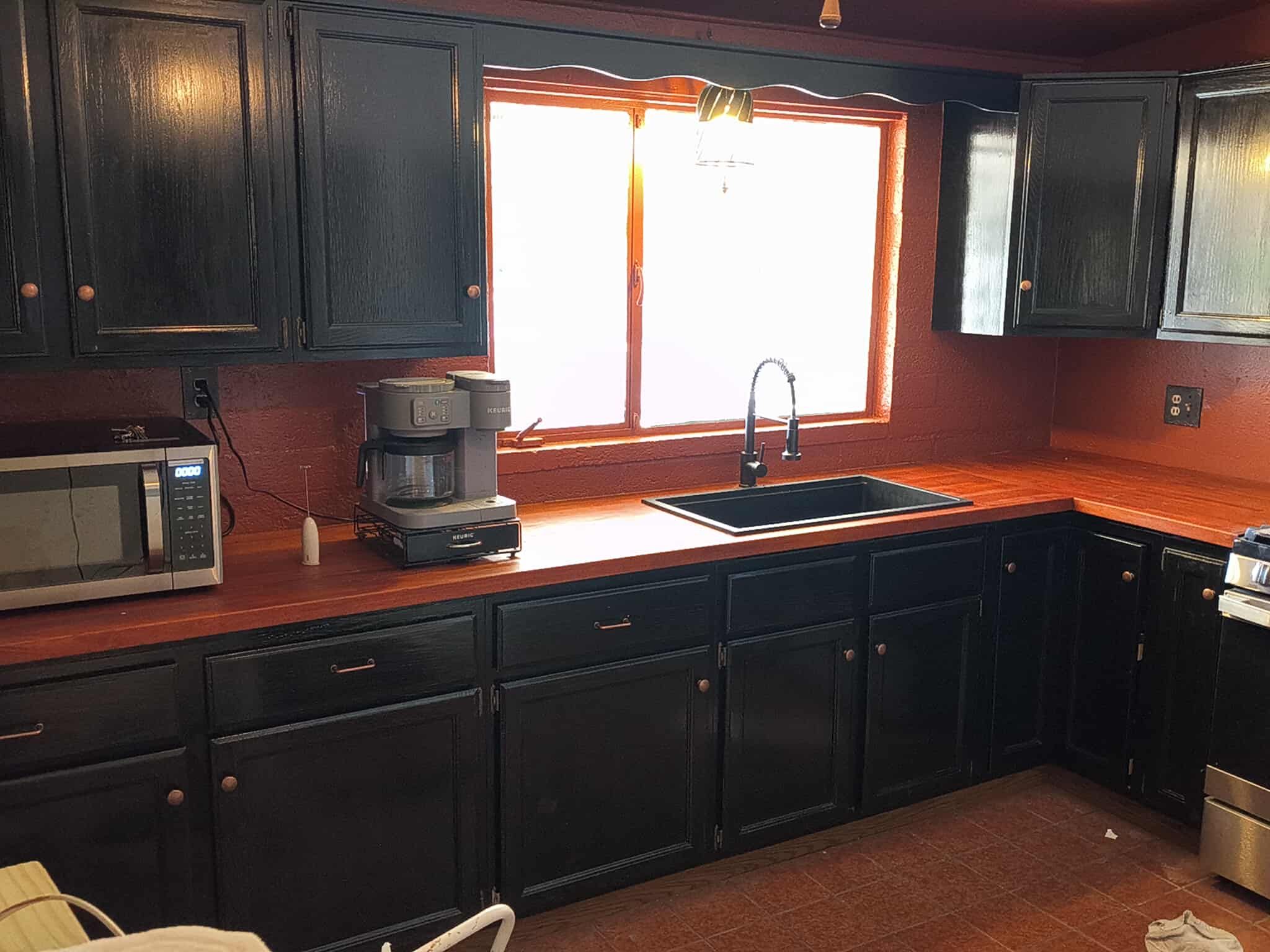 Butcher Block Amazing Countertop In Stain