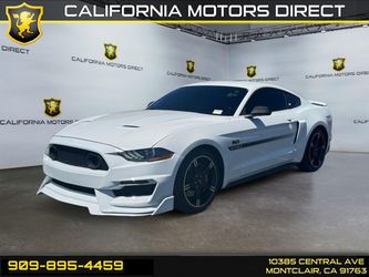 2019 Ford Mustang