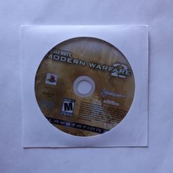Call Of Duty Modern Warfare 2 PS3