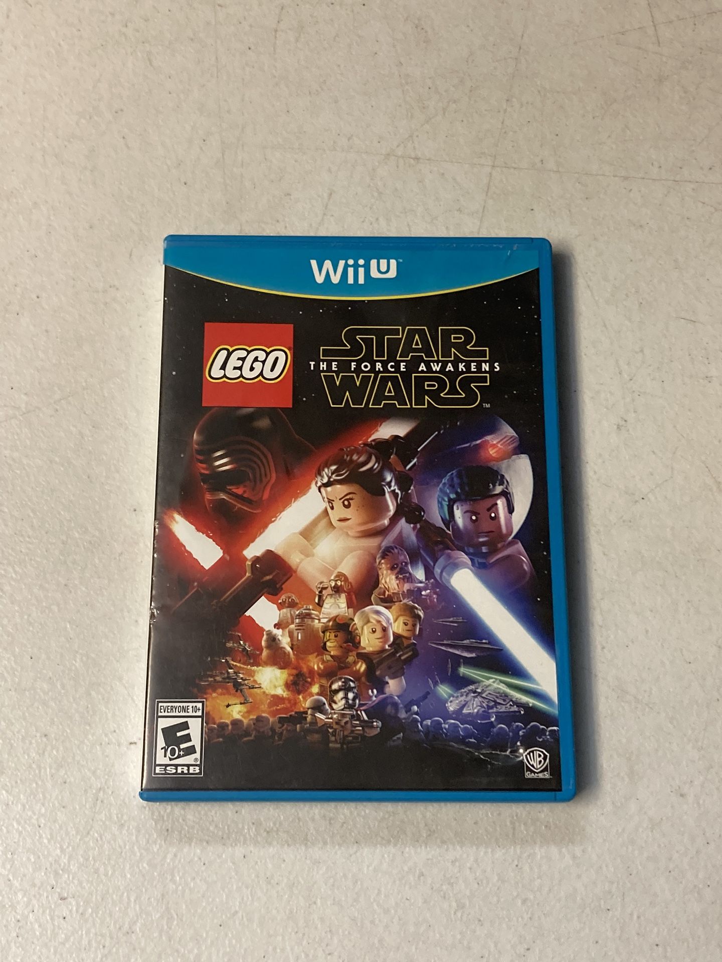 Nintendo Wii U LEGO Star Wars The Force Awakens Game 