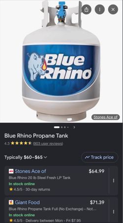 Propane Tank