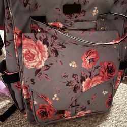 Diaper back pack 