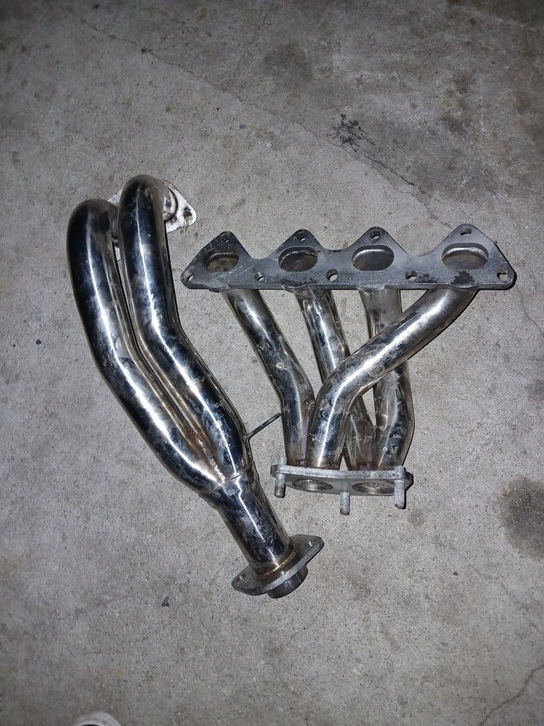 1(contact info removed) HONDA CIVIC/ CRX/ DEL SOL STAINLESS STEEL HEADERS!! 100$