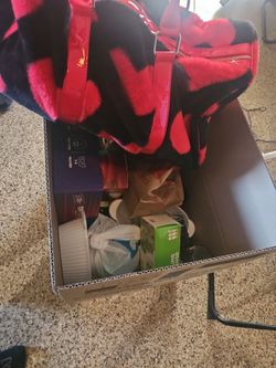 Free box of items