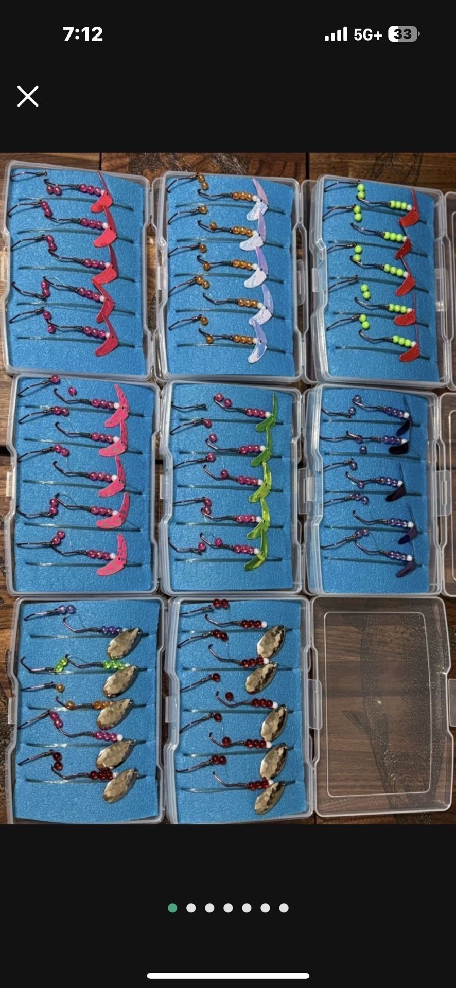 Pink salmon/ Sockeye Salmon Spinner kit