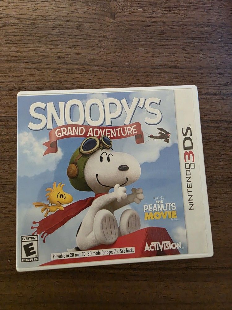 Snoopy's Grand Adventure 3DS