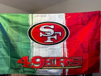 Sf 49ers flag