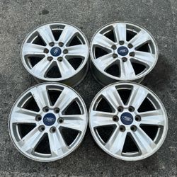 Rims 17 Ford 6 Lugs 135 mm