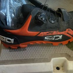 Sidi mountain bike shoes 